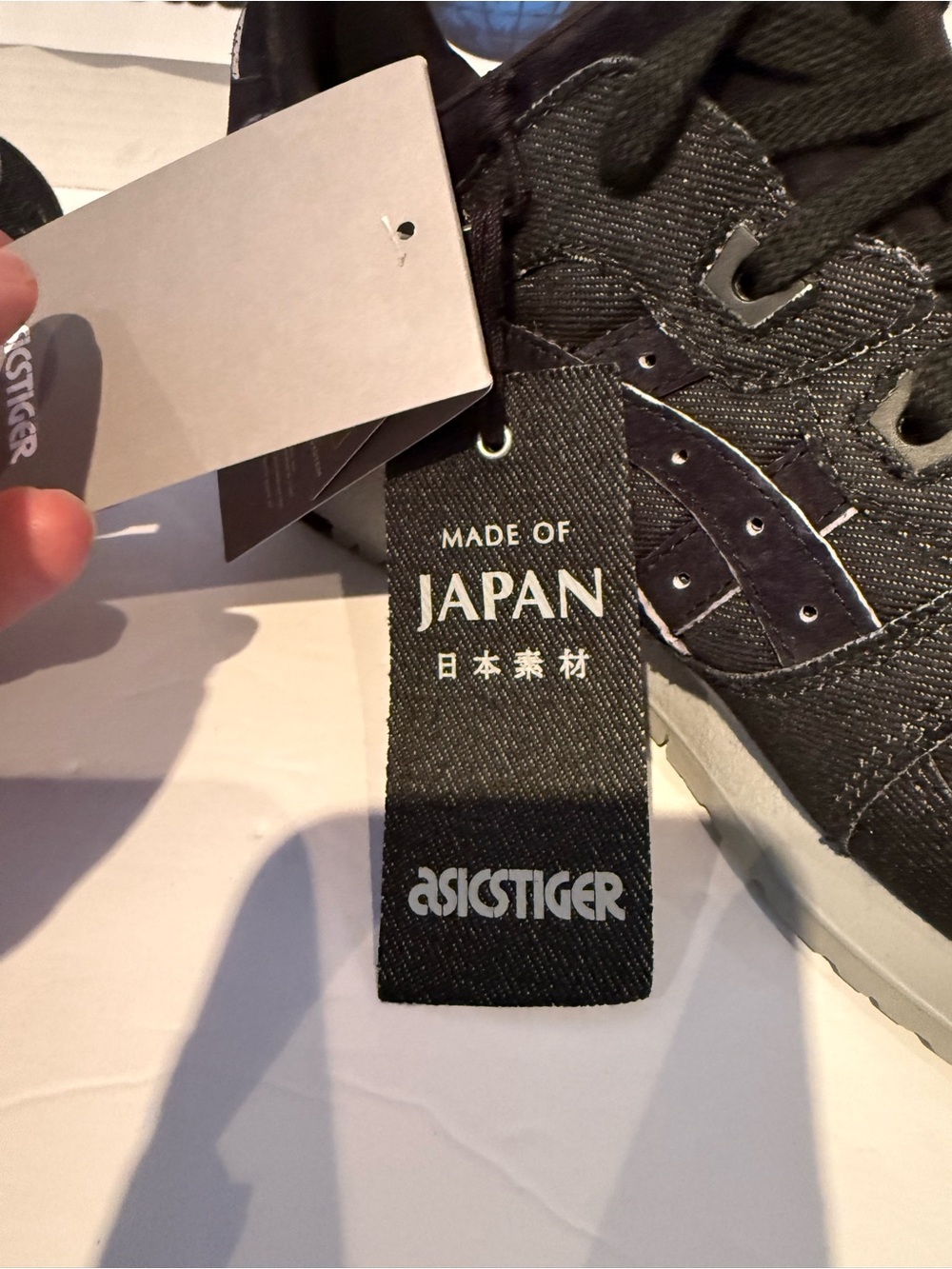 Asics Gel-Lyte III Black White Men's Sneakers - Picture 9 of 10